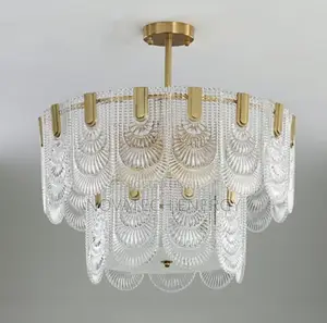 LED Chandelier Light, Warm White Light