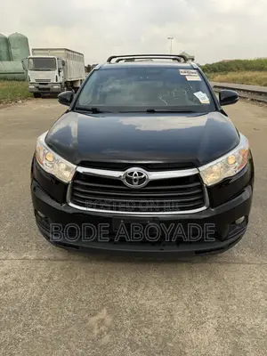 Photo - Toyota Highlander 2014 Black