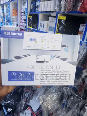 Wireless Hdmi Extender Sender Receiver {Plug Play}