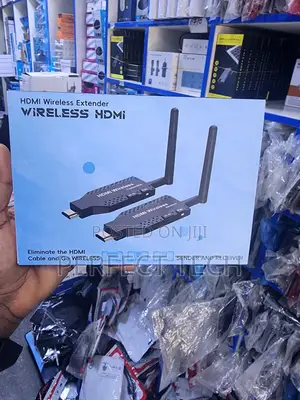 Wireless Hdmi Extender Sender Receiver {Plug Play}