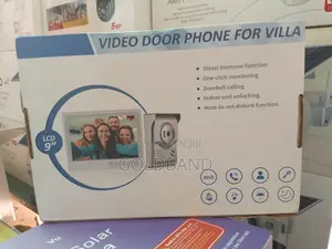 Classic Video Door Phone for Villa Lcd9" (Doorbell Calling)