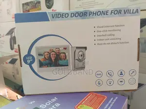 Video Door Phone for Villa Lcd9" (Visual Door Bell Calling)