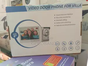 Video Door Phone for Villa Lcd9" (Do Not Disturb Function)