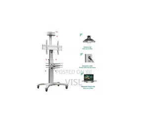 Video Conferencing Equipment Floor Stand for 32′′- 65′′