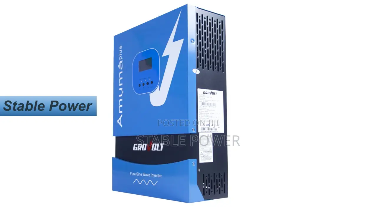 6kva 24V Grovolt Amuma Inverter