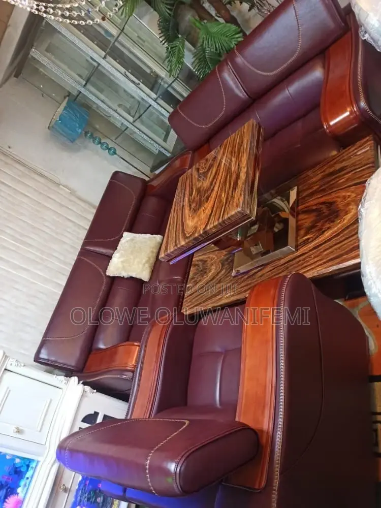 Leather Imported Chair