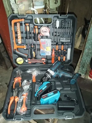 Bosch Cordless Impact Drill With Tools