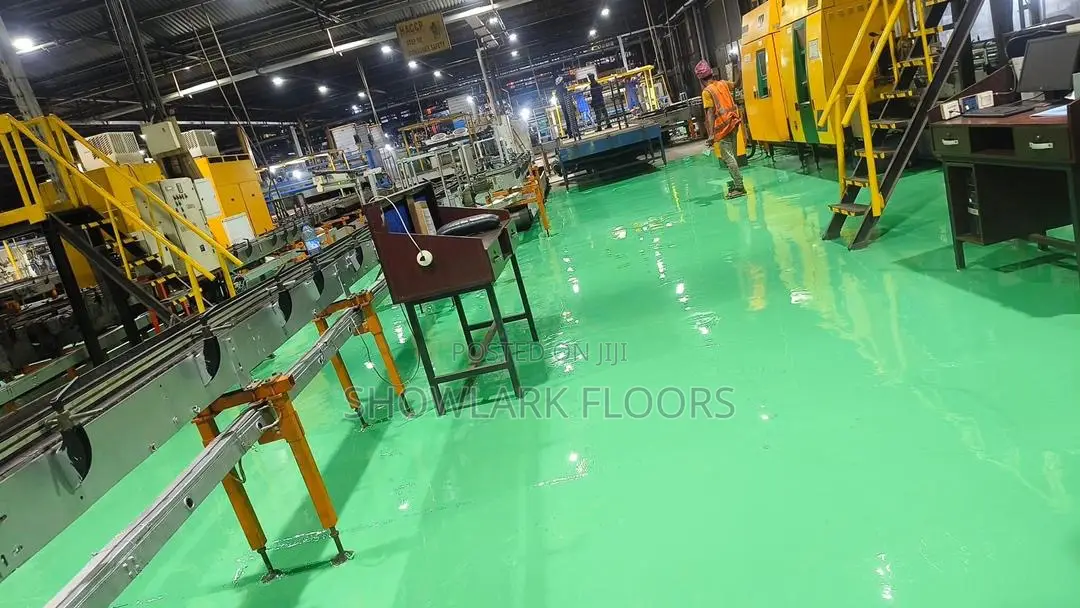 Resistance Epoxy Floor