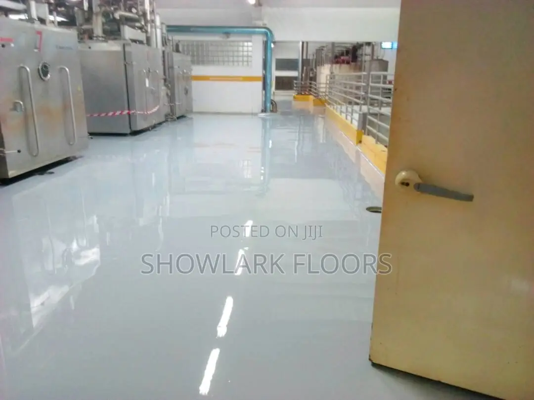 Resistance Epoxy Floor