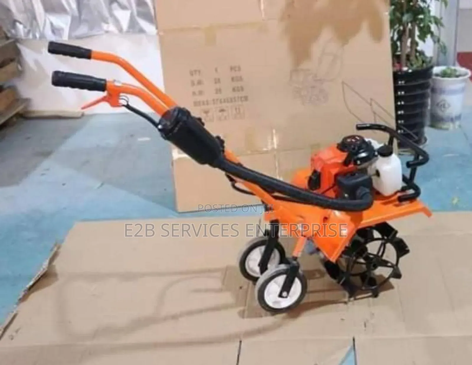Mini Land Preparation Machines