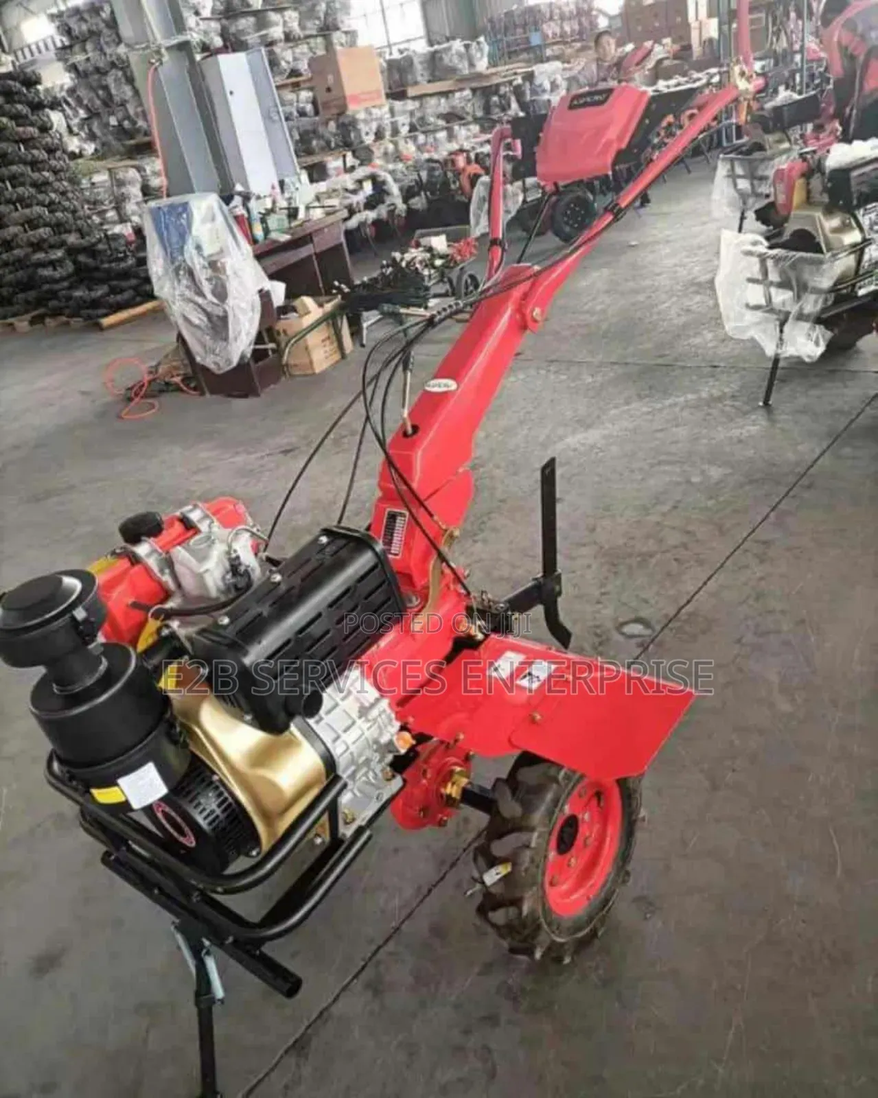 Mini Land Preparation Machines
