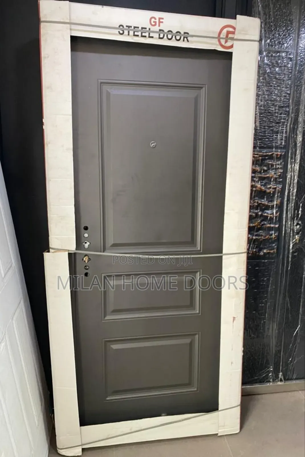 3ft GL Steel Security Door 900m by 2.1m GF