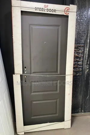 3ft GL Steel Security Door 900m by 2.1m GF