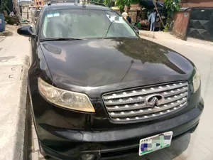 Photo - Infiniti FX 35 2004 Black