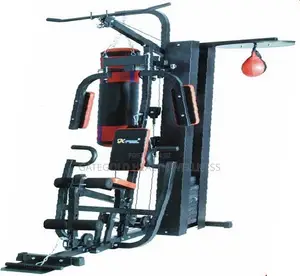 Photo - One Station Multi Gym With Punching Bag GG3001C-1