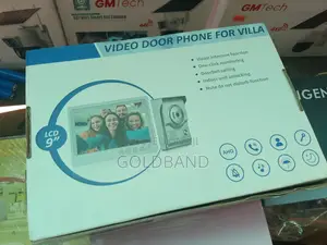 Suitable Video Door Phone for Villa Lcd9"