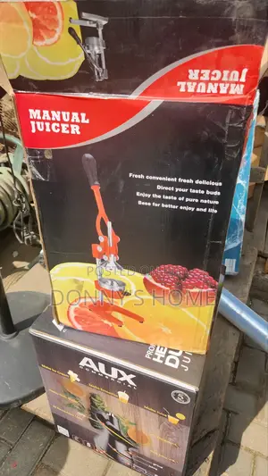 Manual Juicer