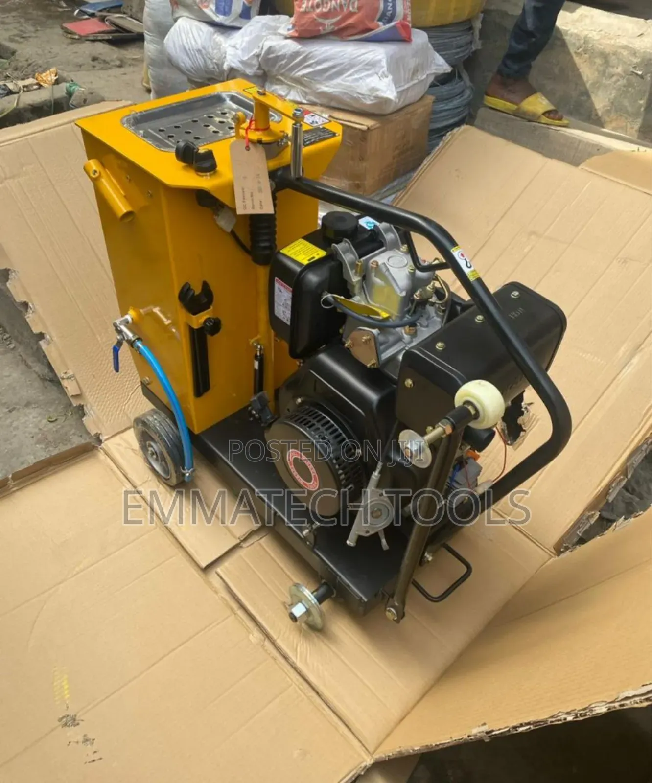 Disel Concrete Cutter Machine
