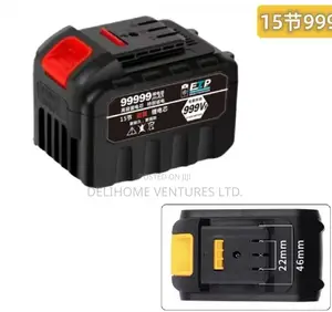 Replacement Lithium Battery for Lawnmower and Power Tools