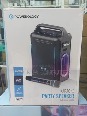 Powerology PW013 KARAOKE Party Speaker