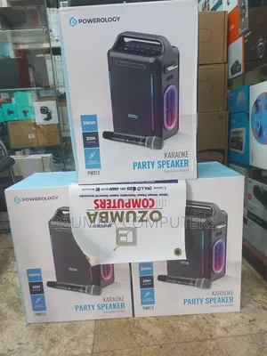 Powerology PW013 KARAOKE Party Speaker