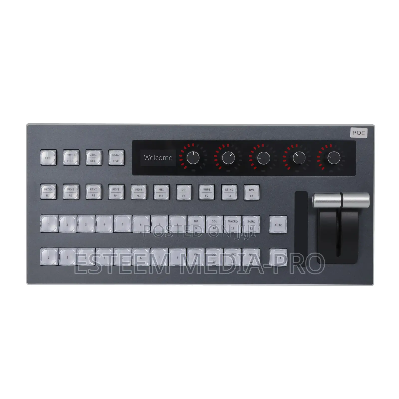 Kato Vision Kt-Kd50x Switchbored Control Panel