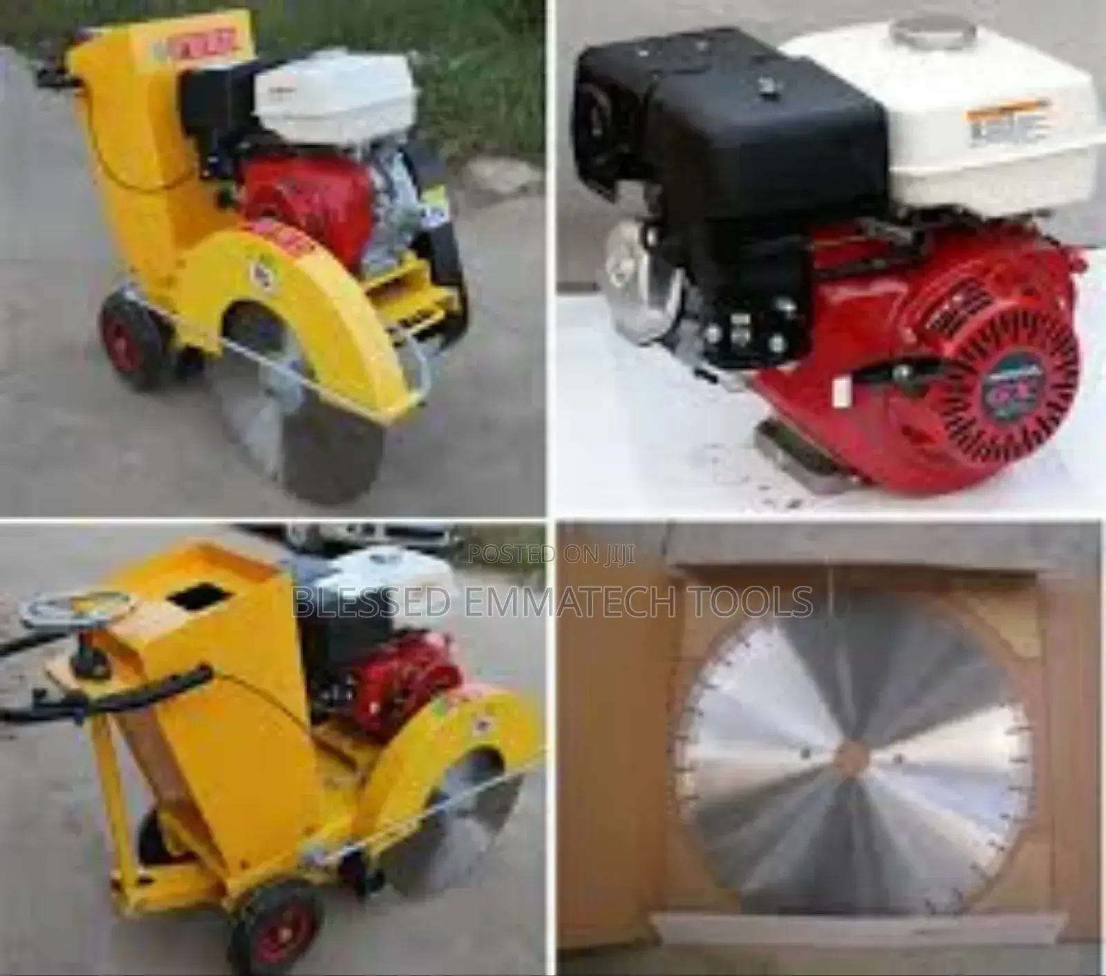 Gx30: Concrete Cutting Machine