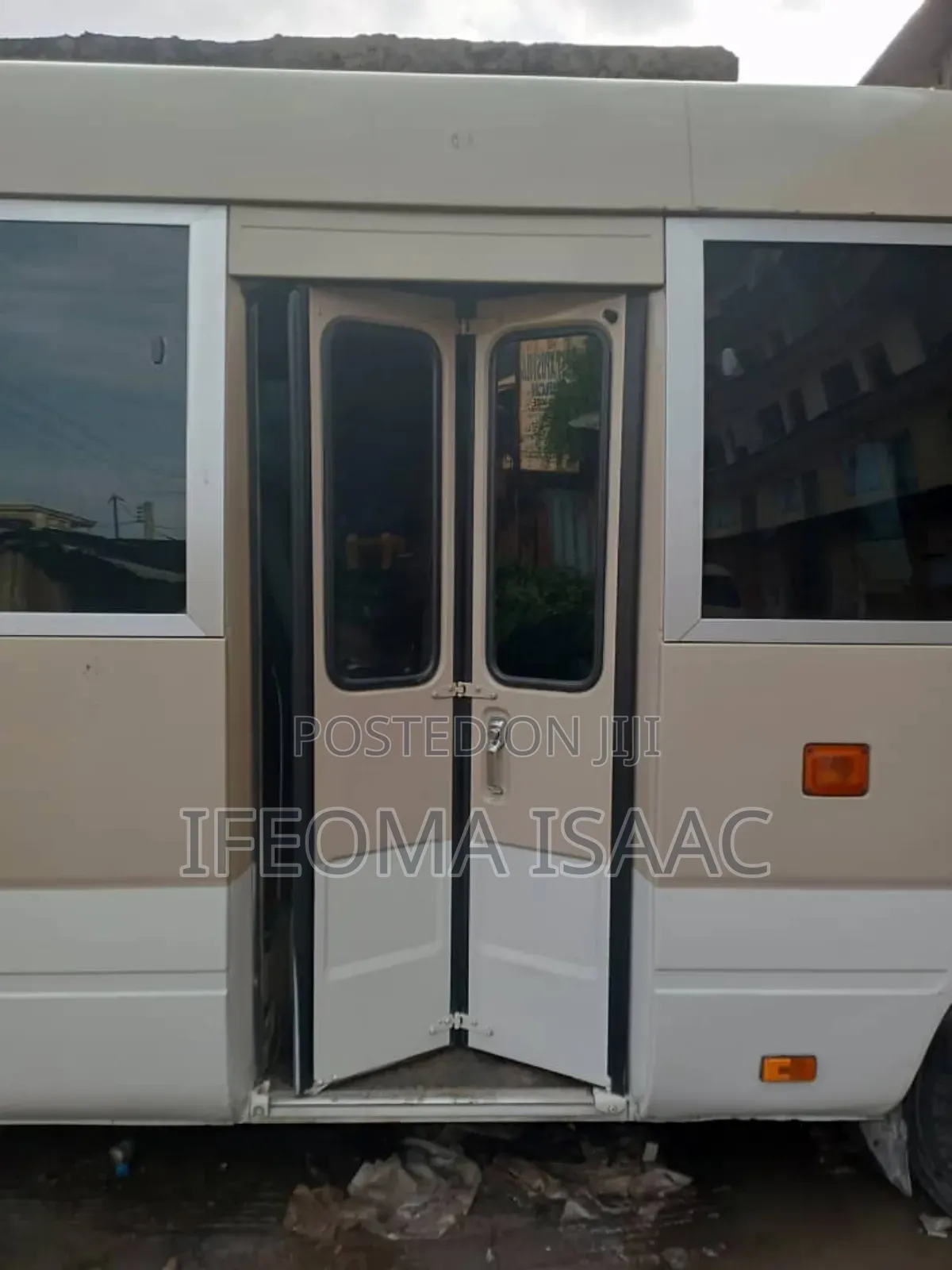 Toyota Coaster 2014 Beige