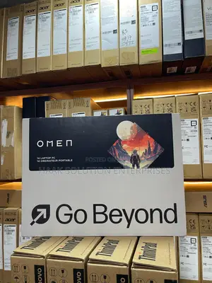Photo - New HP Omen Transcend 14-Fb0023dx 16GB Intel Core Ultra 7 SSD 1T