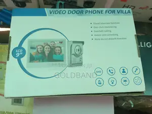 Digital Video Door Phone for Villa Lcd9"