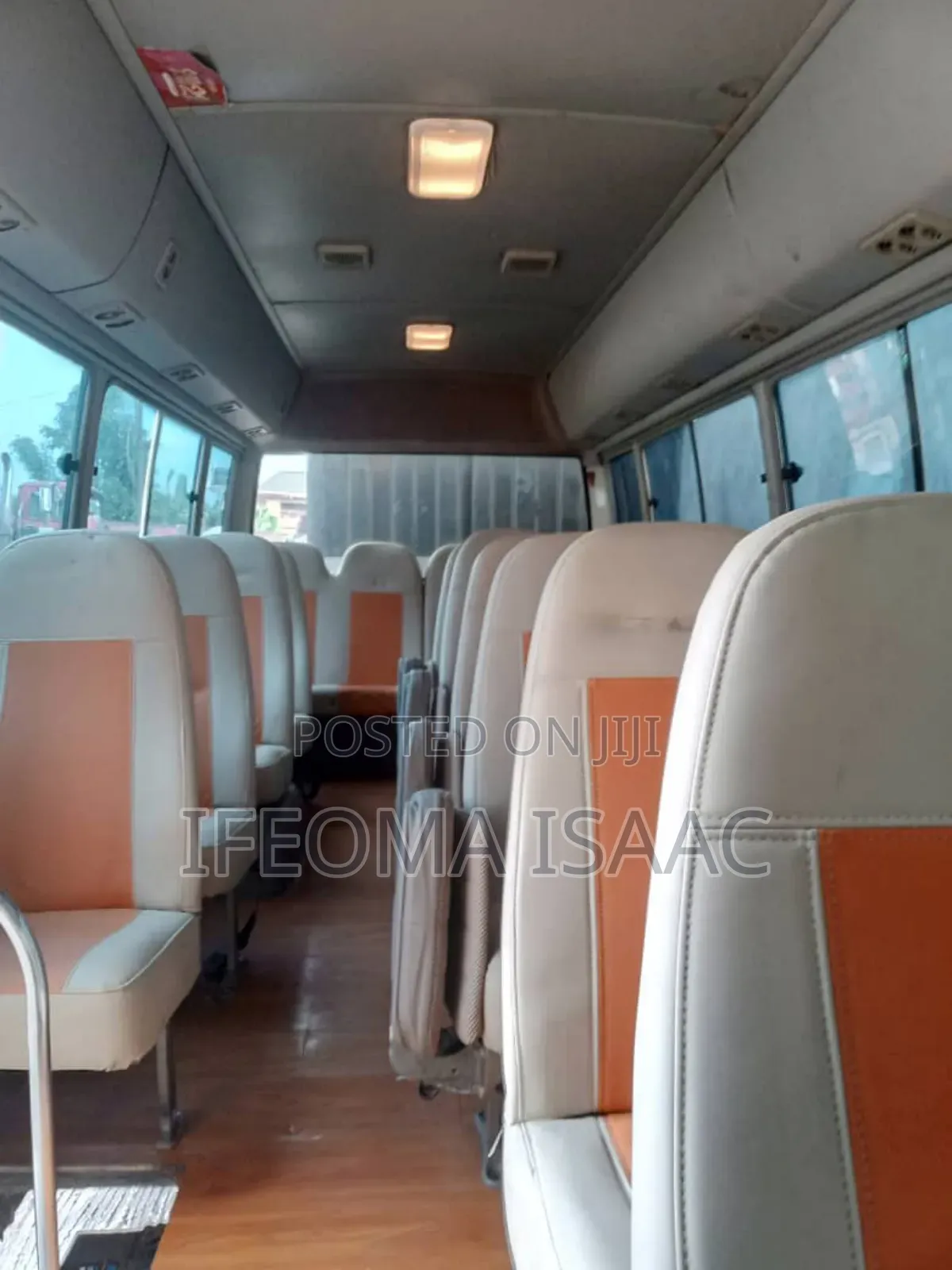 Toyota Coaster 2014 Beige