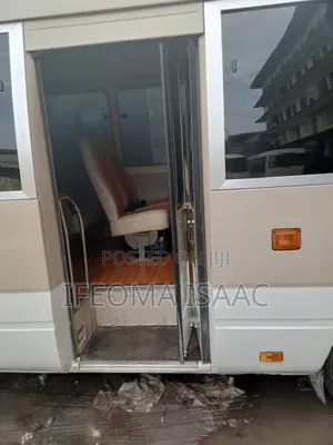 Toyota Coaster 2014 Beige