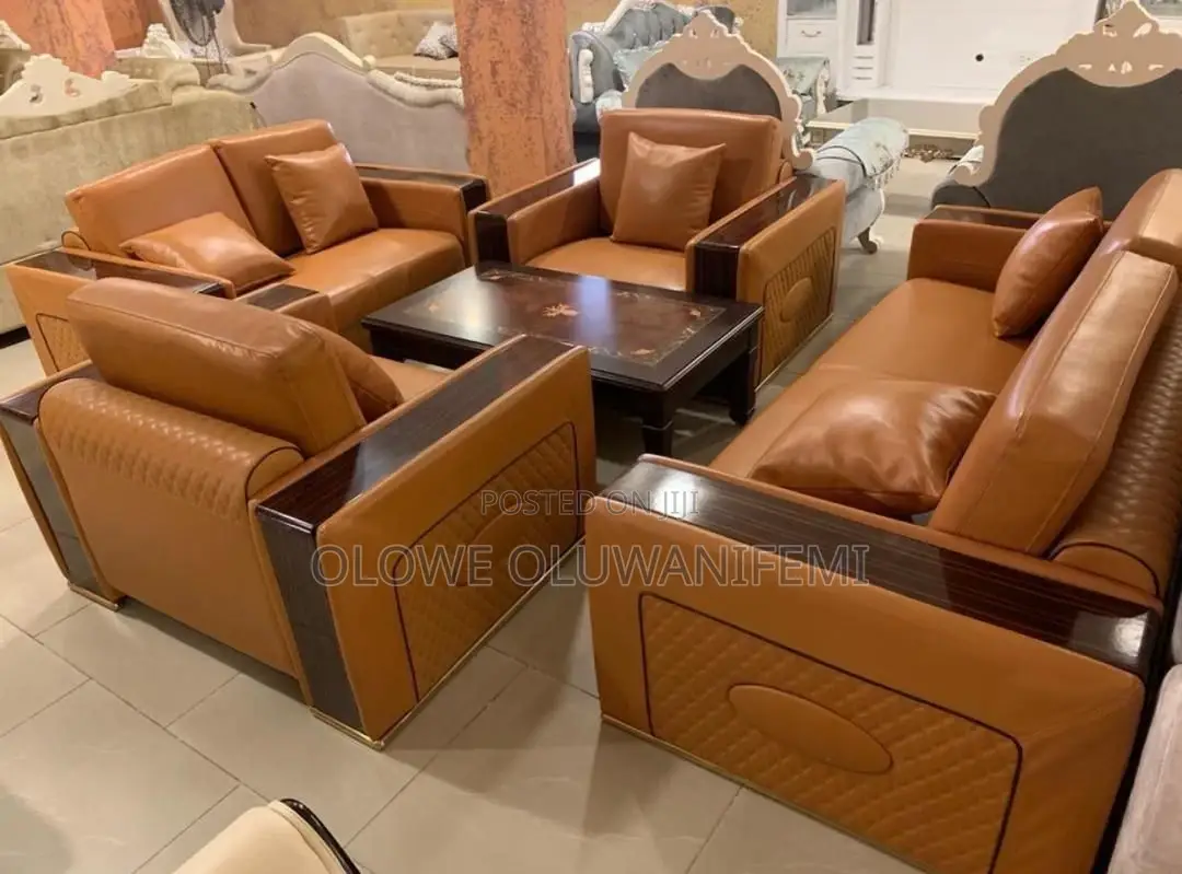 Leather Sofa