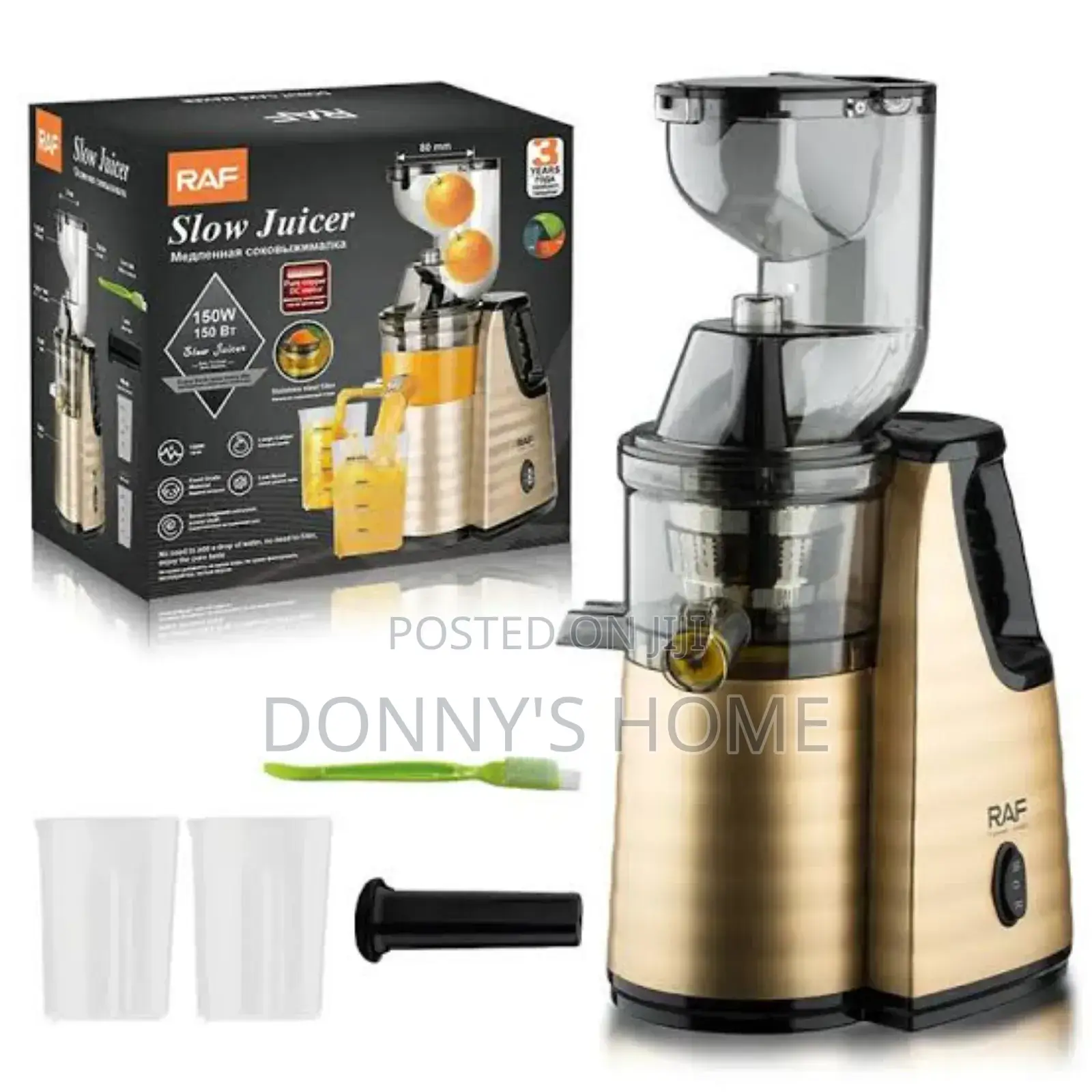 RAF Slow Juicer R.2838