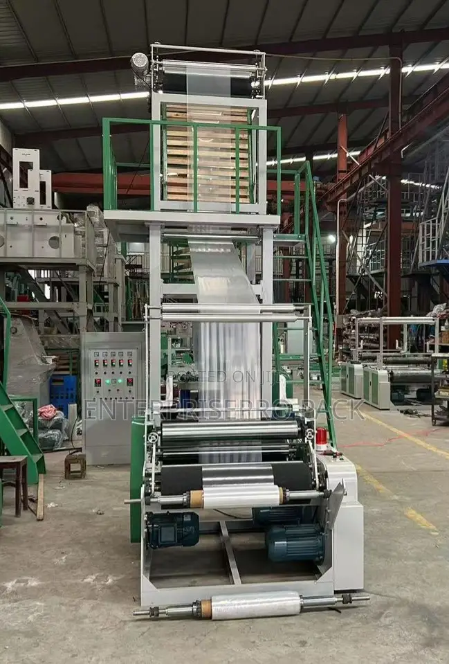 55mm Single Winder PE Film Blower Machine