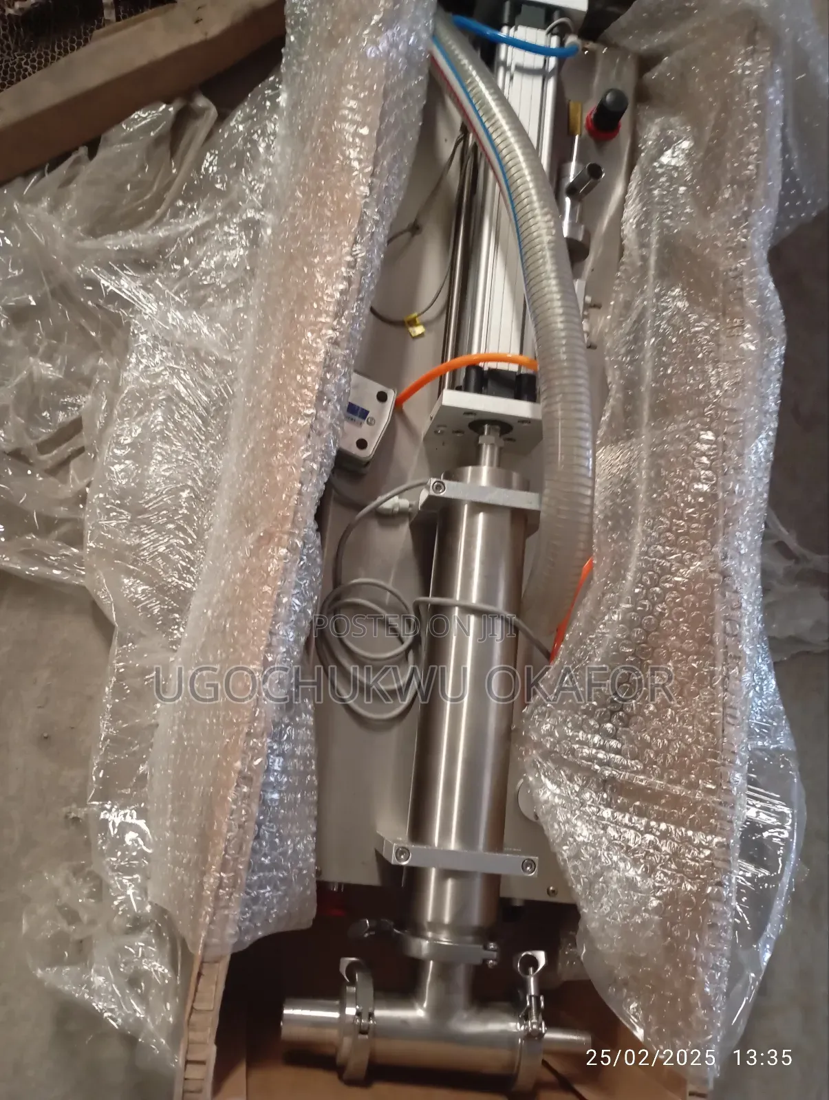 Liquid Paste Filling Machine Paste Filling Machine