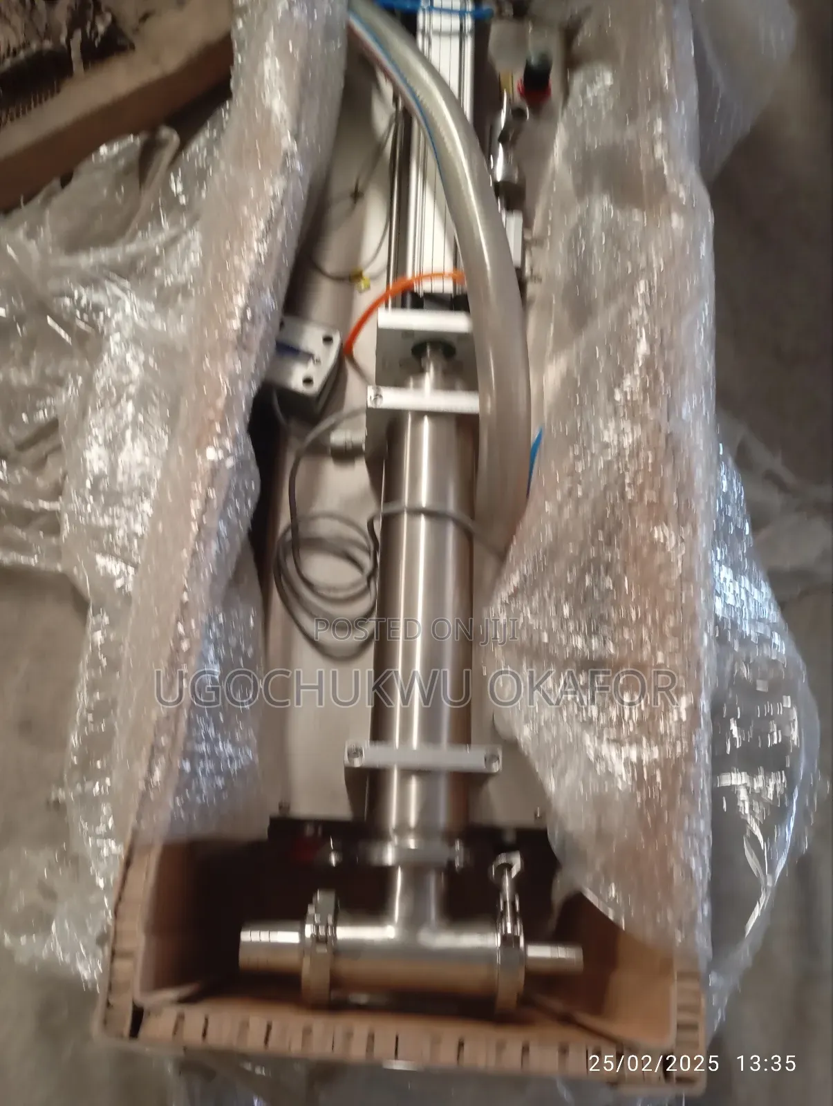 Liquid Paste Filling Machine Paste Filling Machine