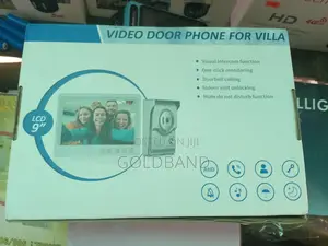 Digital Video Door Phone for Villa Lcd9"
