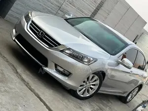 Honda Accord 2013 Silver