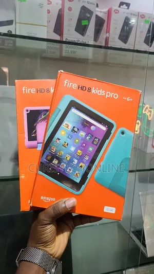 New Amazon Fire HD 8 32 GB Pink