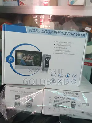 Safe-Guarding Video Door Phone for Villa Lcd9"