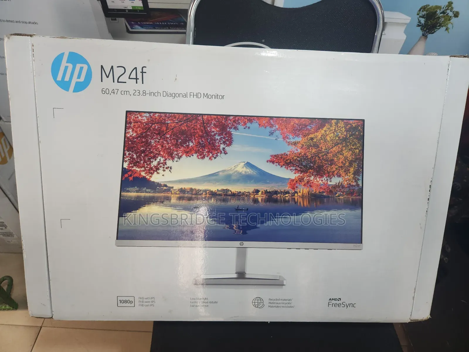Hp M24f Fahd Monitor