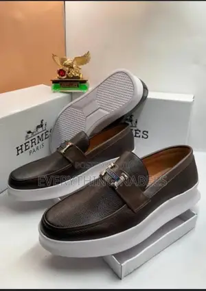 Hermès Luxury Corporate Loafers