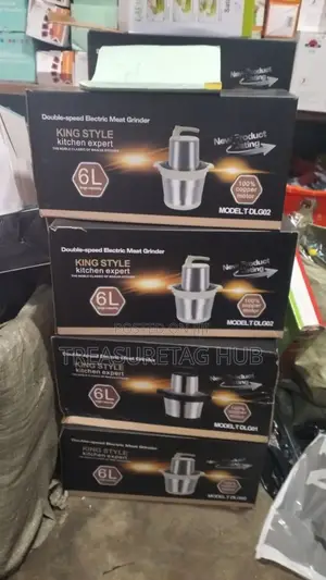 6 Liter Yam Pounder