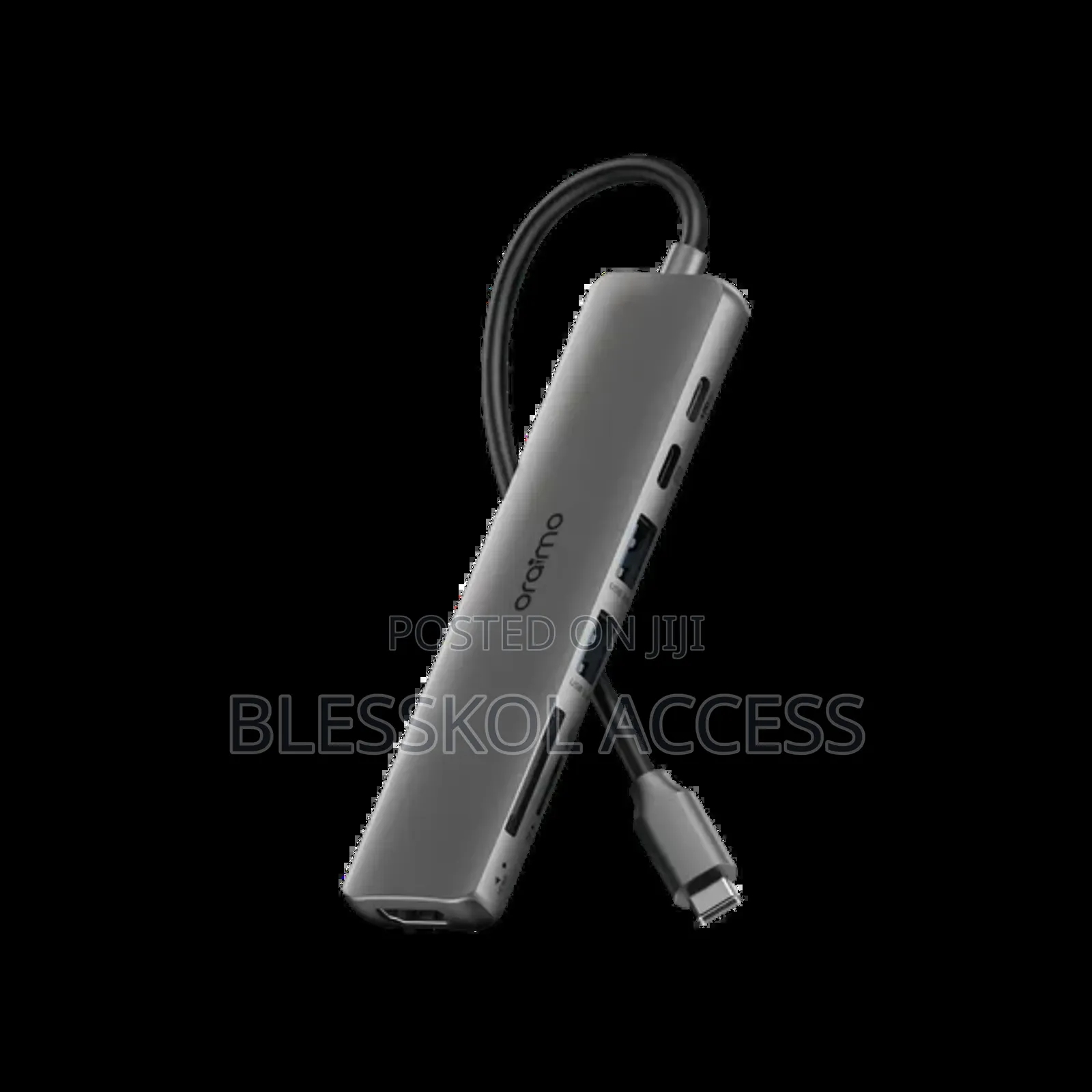 Oraimo Powertrans Usb-C Hub 7-in-1 Multi-Functional Adapter