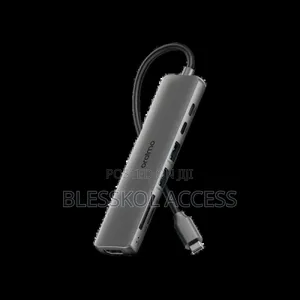 Oraimo Powertrans Usb-C Hub 7-in-1 Multi-Functional Adapter