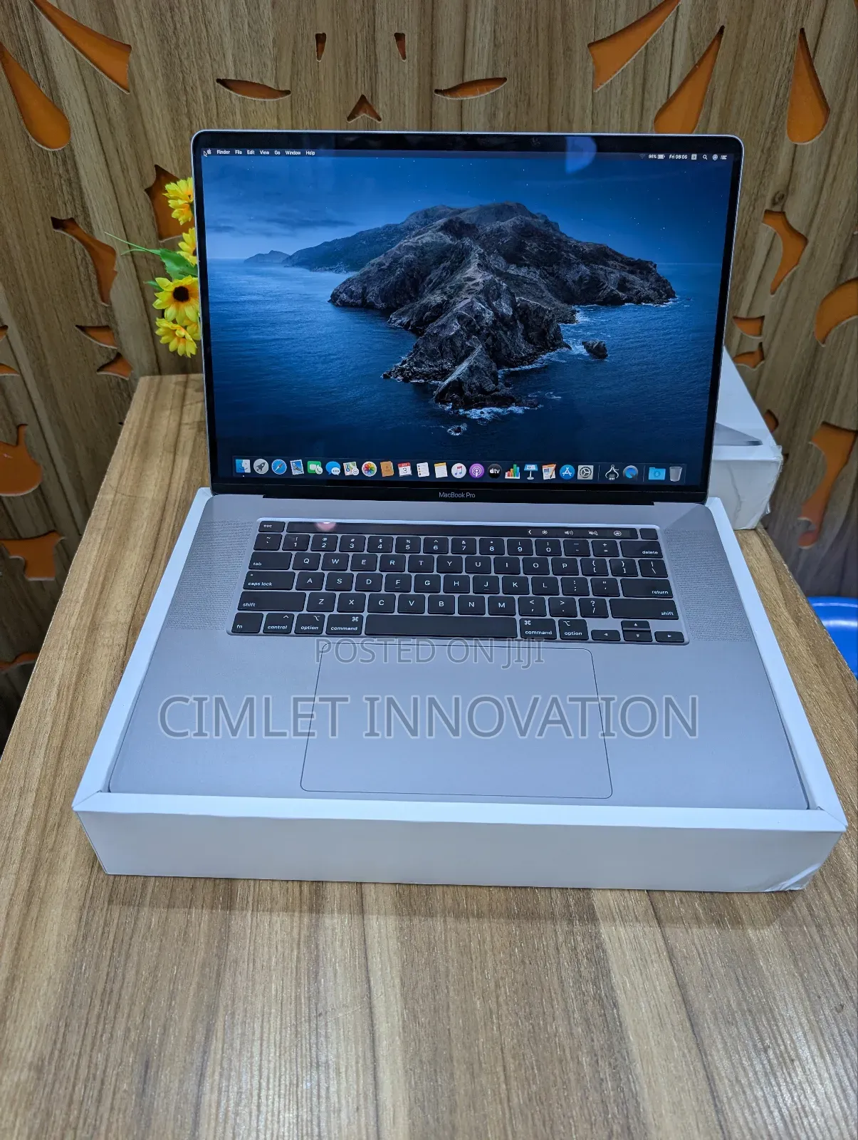 Laptop Apple MacBook 2019 16GB Intel Core I7 SSD 512GB