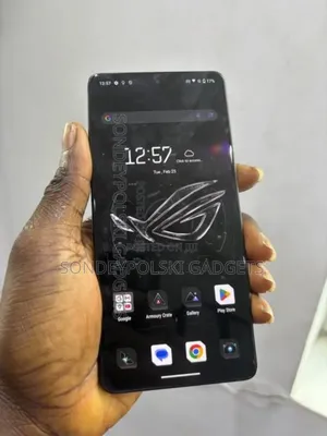 Photo - New Asus ROG Phone 8 Pro 512 GB Black