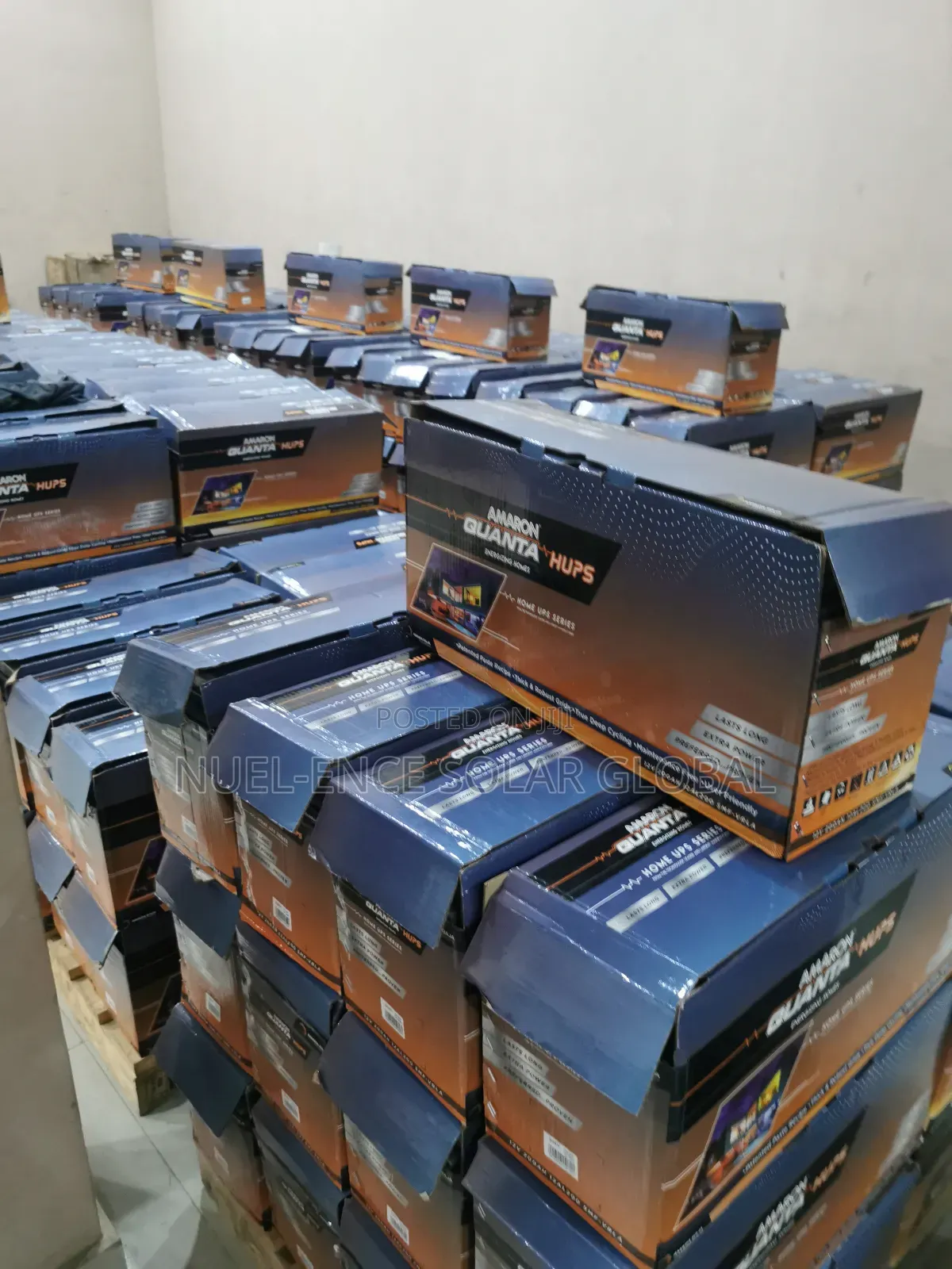 Original 12v 200ahs Quanta Battery