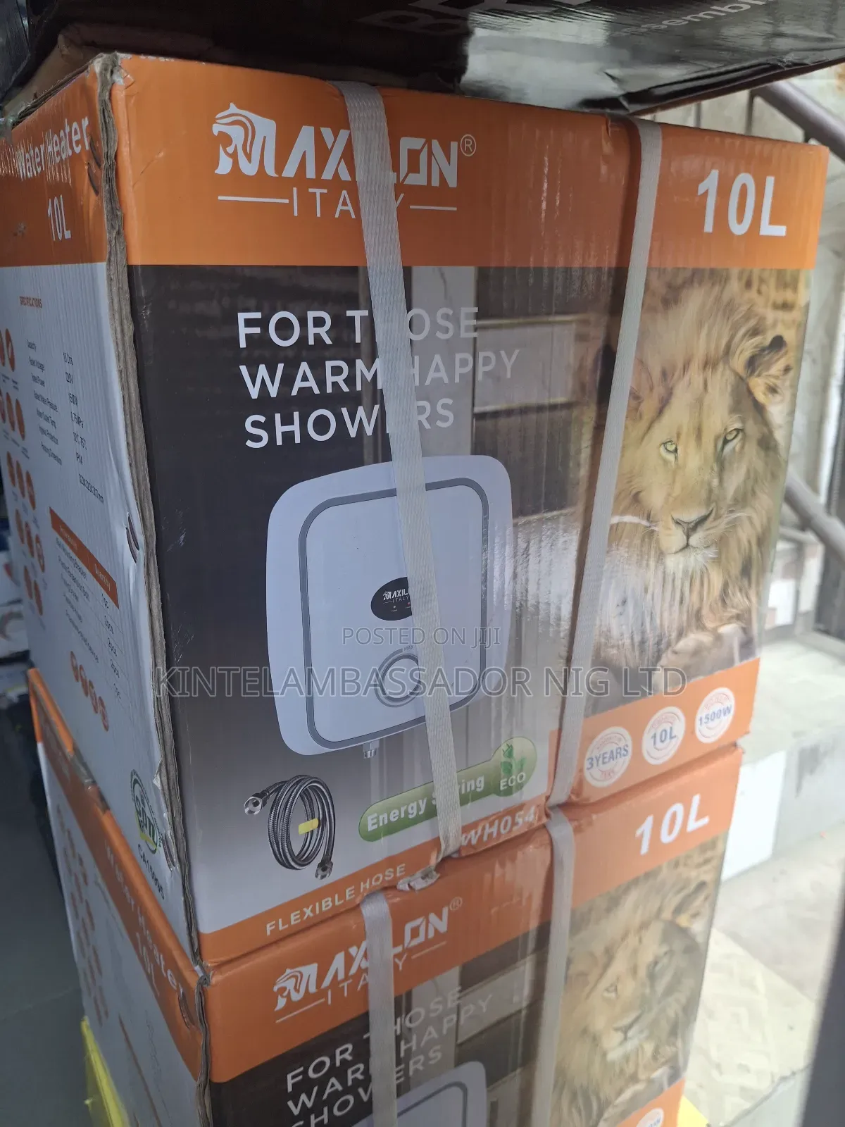10L Maxilion Water Heater